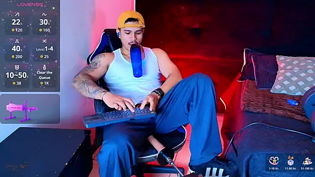 Show de jeisonstark na webcam