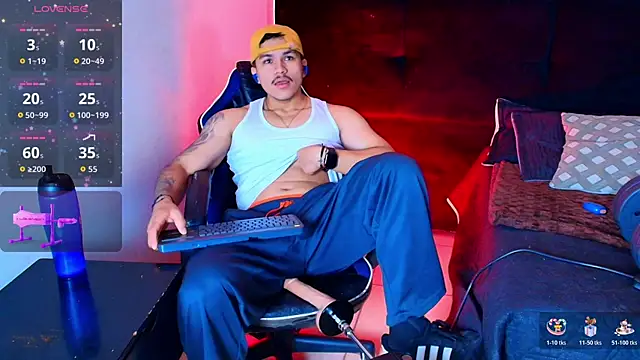 Show de jeisonstark na webcam