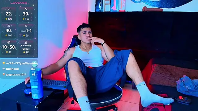 jeisonstark Adlı Modelin Web Kamerası Şovu