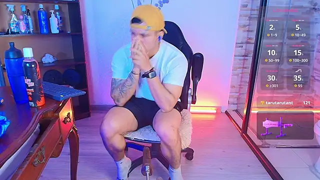 Webkamerová show jeisonstark