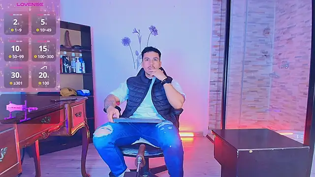 jeisonstark 在線直播表演