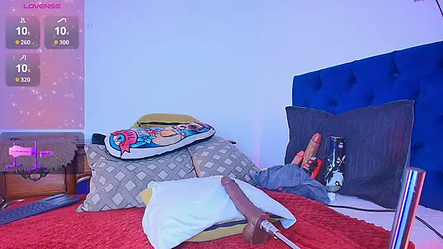 jeisonstarkのウェブカメラショー