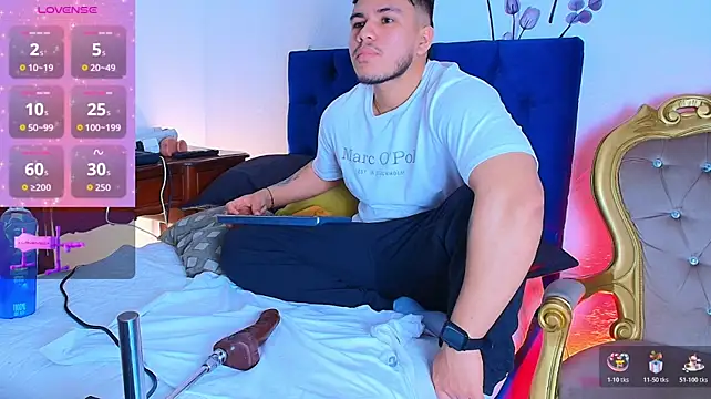 Show de webcam de jeisonstark