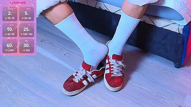 jeisonstarkのウェブカメラショー
