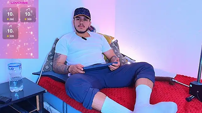 jeisonstark Adlı Modelin Web Kamerası Şovu