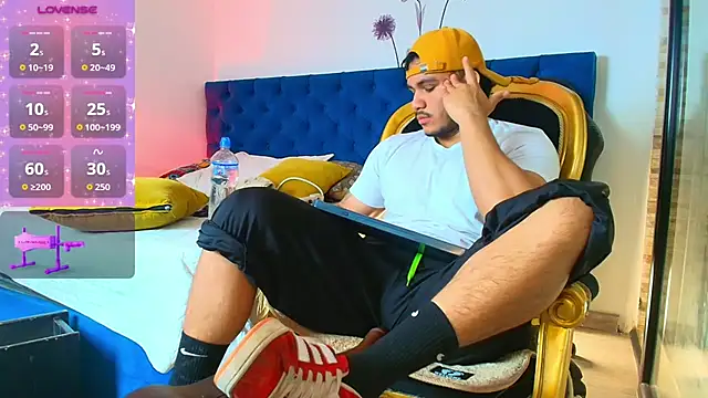 Webkamerová show jeisonstark