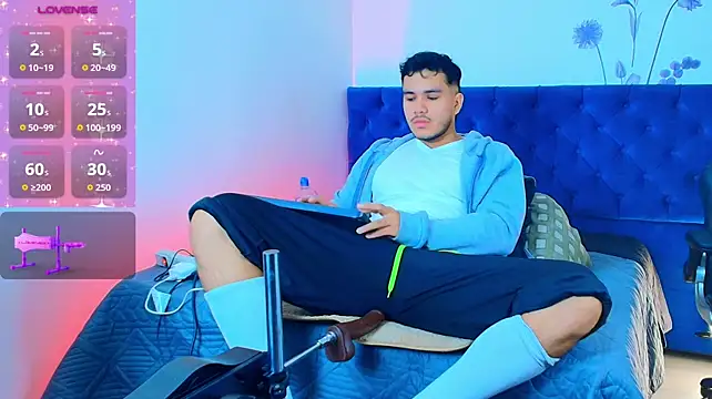 Show modela jeisonstark na web-kameri