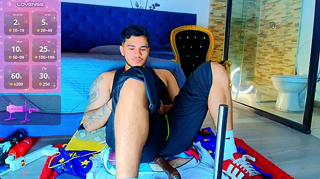 jeisonstark Show in webcam