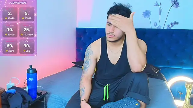 Show de jeisonstark na webcam