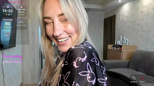 Webkamerová show lady_Nati
