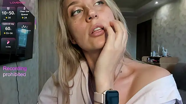 lady_Nati 网络视讯表演