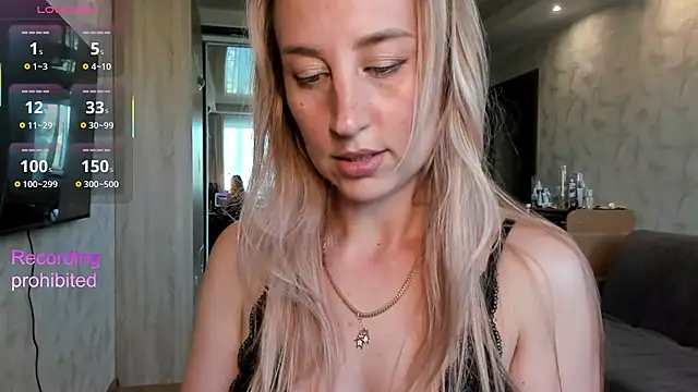 Webkamerová show lady_Nati