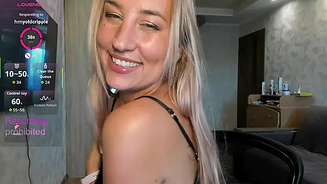 Show modela lady_Nati na web-kameri