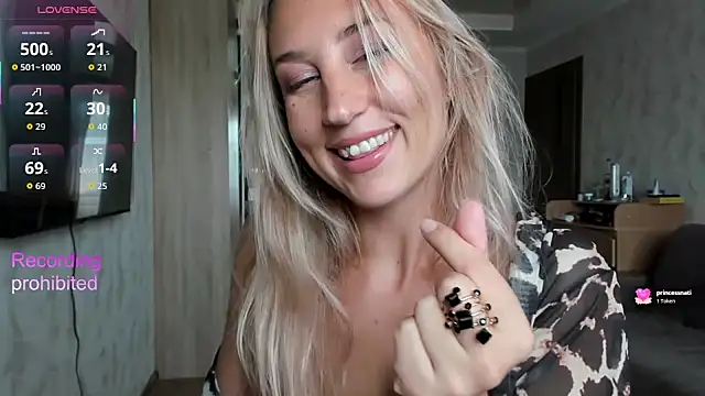 Webkamerová show lady_Nati