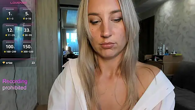 lady_Nati Adlı Modelin Web Kamerası Şovu