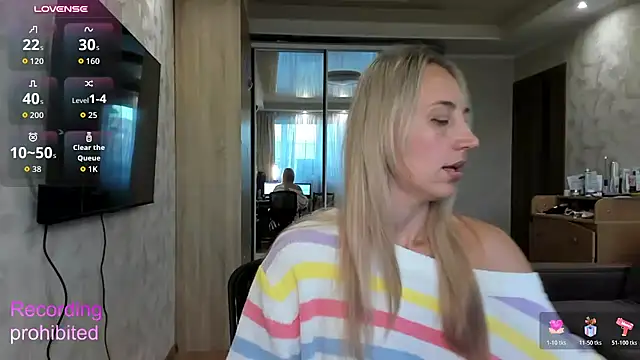 Show de webcam de lady_Nati