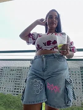 Show webcam de Sara-77