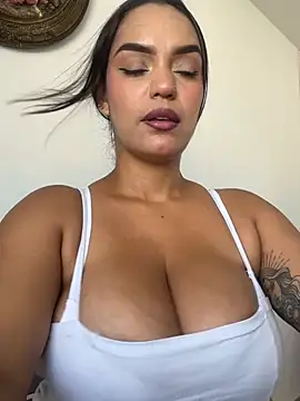 Show webcam de Sara-77