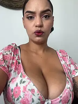 Show webcam de Sara-77