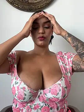 Show webcam de Sara-77