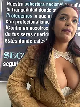 Show de Sara-77 na webcam