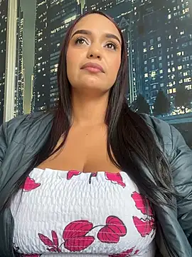 Show de Sara-77 na webcam