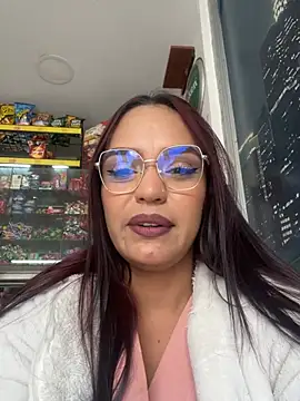 Show webcam de Sara-77
