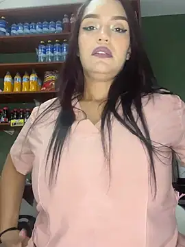 Show de Sara-77 na webcam