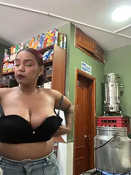 Show webcam de Sara-77