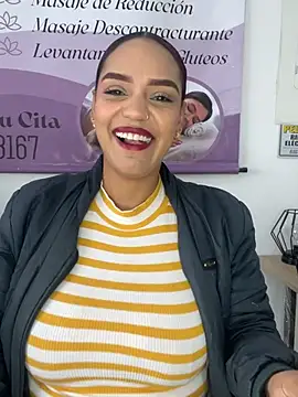 Show webcam de Sara-77