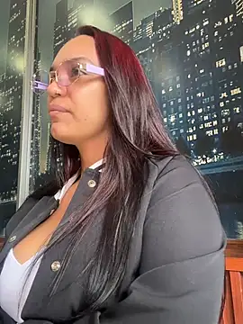 Show de Sara-77 na webcam