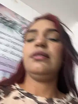 Show de Sara-77 na webcam