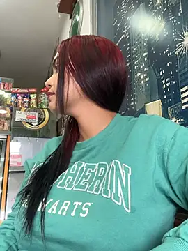 Show webcam de Sara-77