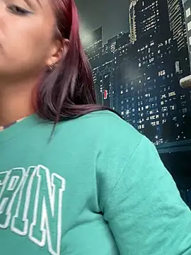 Show de Sara-77 na webcam