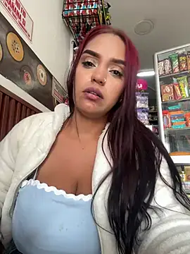 Show webcam de Sara-77