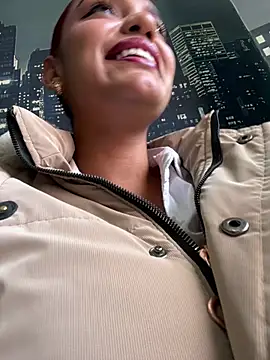 Show de Sara-77 na webcam