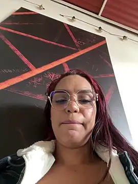 Show de Sara-77 na webcam