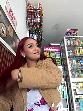 Sara-77 webcam show