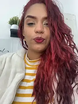 Show webcam de Sara-77
