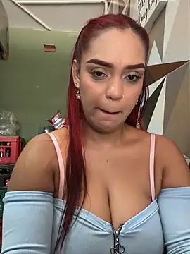 Show webcam de Sara-77