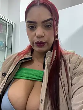 Show webcam de Sara-77