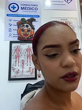 Show webcam de Sara-77