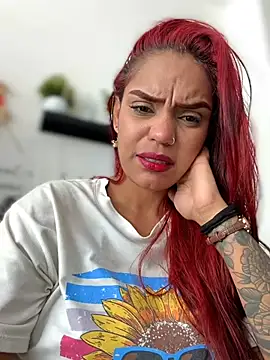 Show webcam de Sara-77