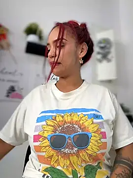 Sara-77 网络视讯表演