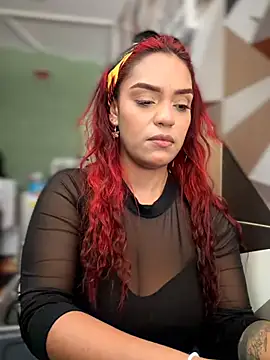 Sara-77 webcam show