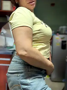 Show de Sara-77 na webcam