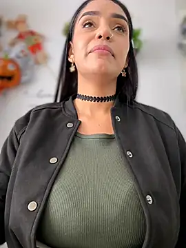 Show de Sara-77 na webcam