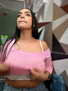 Show webcam de Sara-77