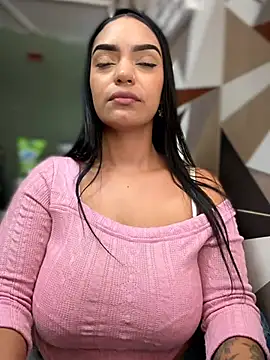 Show webcam de Sara-77