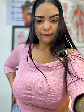 Show webcam de Sara-77